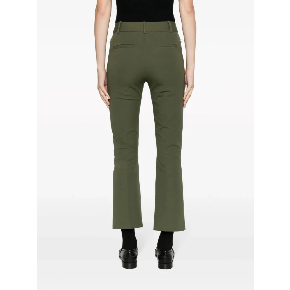 Frame Mini Boot Broek in Vermoeidheid Groen Green Dames