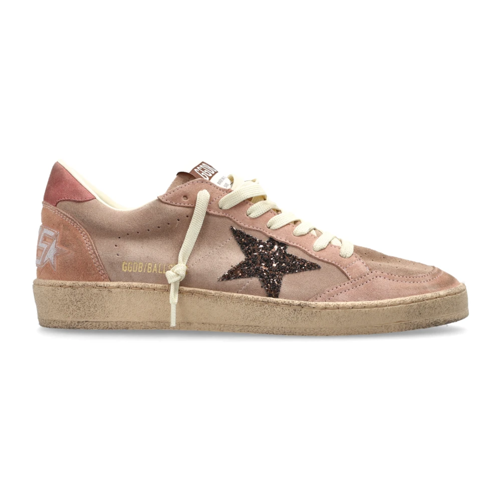 Golden Goose Women's Pink Ball Star Trainers - Sneakers - 8 Uk - Shoes