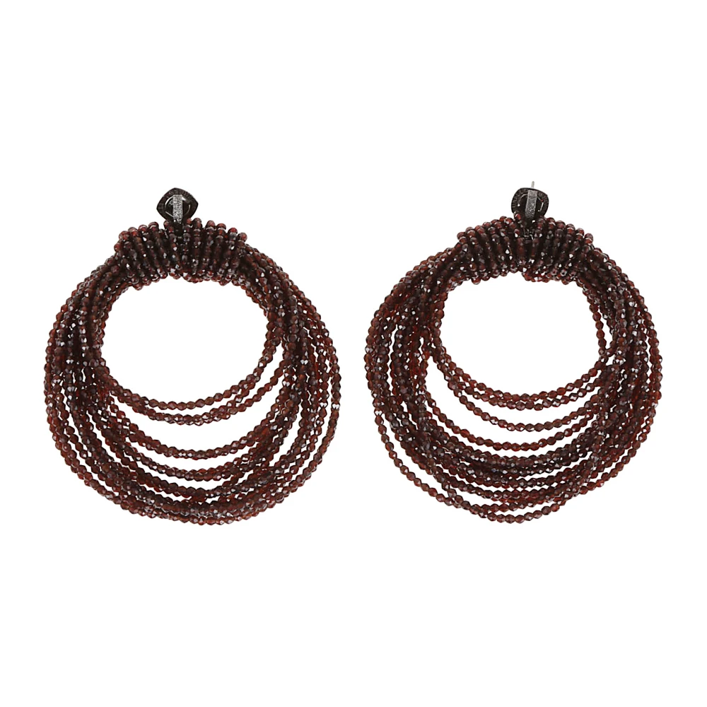 Accessories > Jewellery > Earrings - - Brunello Cucinelli - Modalova