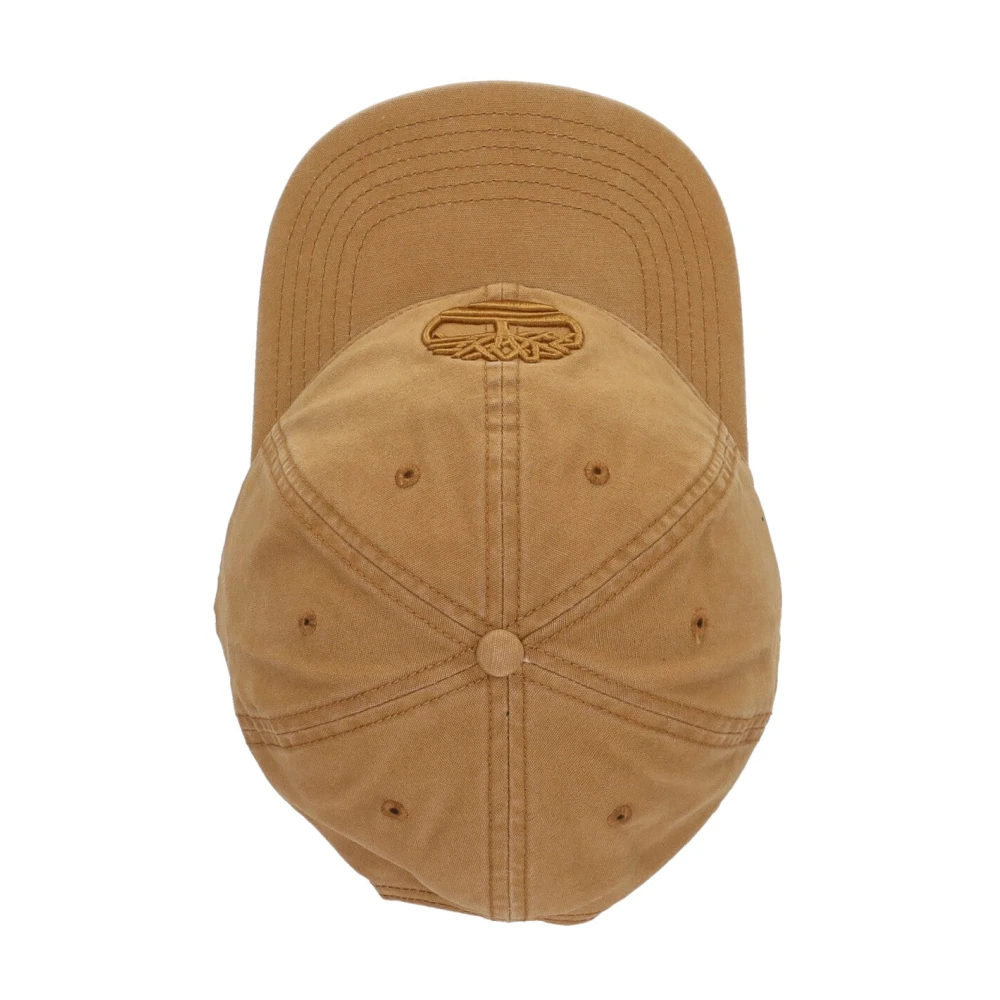 Timberland Baseball Cap met gebogen klep Yellow Heren
