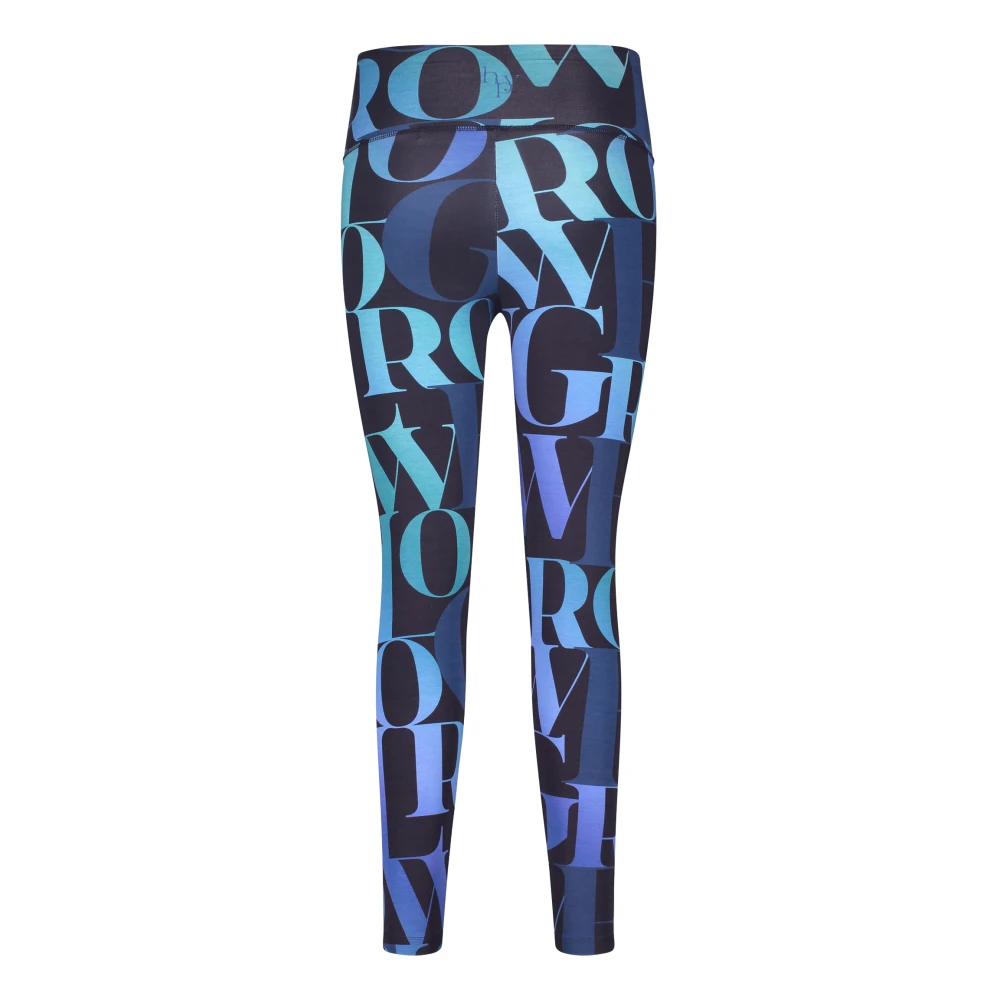 Betty Barclay Tropische High Waist Leggings Blue Dames