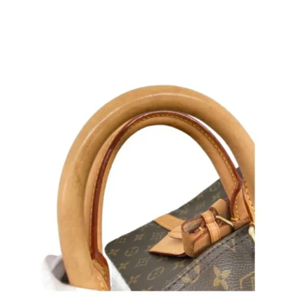 Louis Vuitton Vintage Pre-owned Canvas travel-bags Brown Unisex