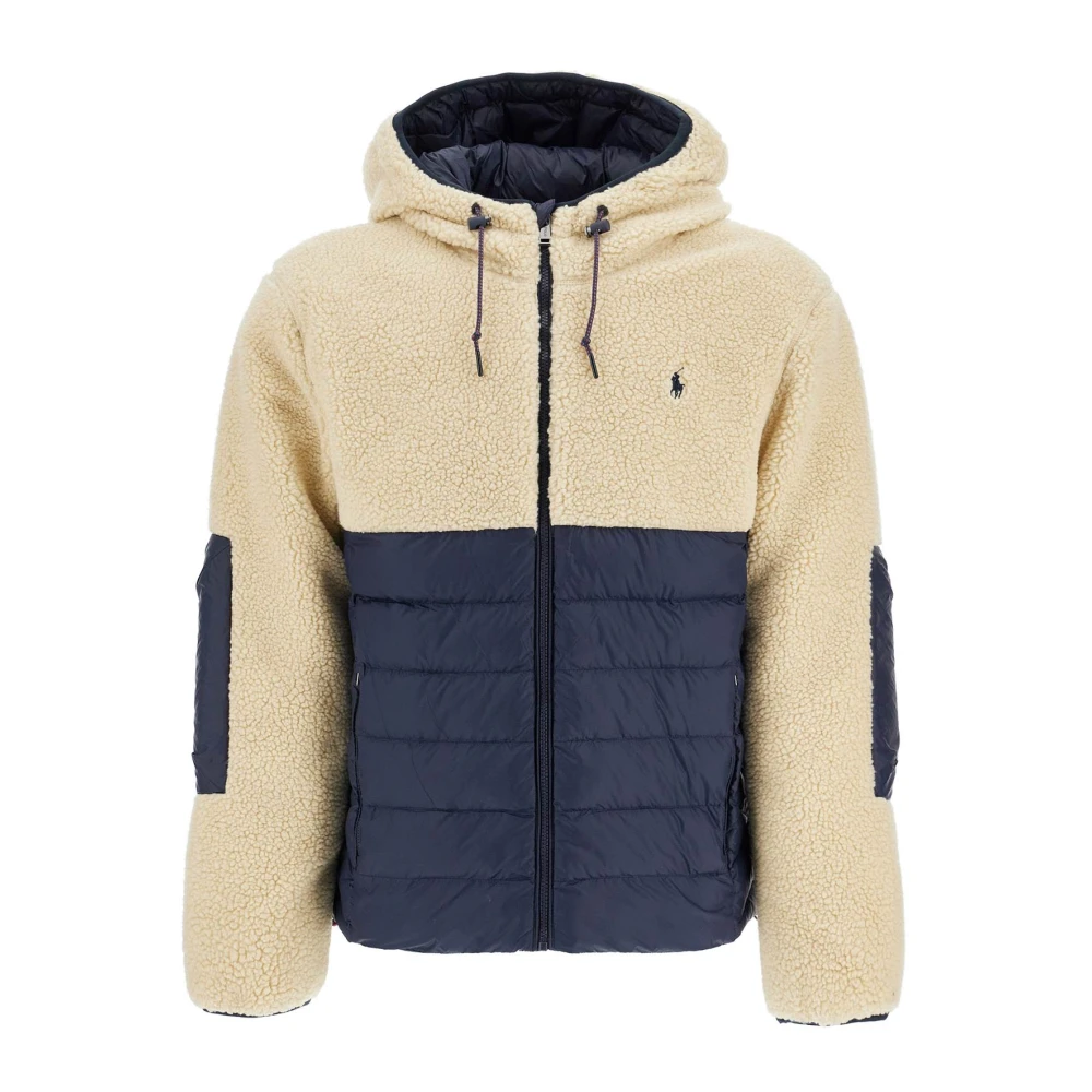 Polo Ralph Lauren Hybrid Colden Jacka med Fleece och Nylon Multicolor, Herr