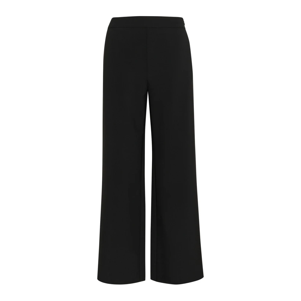 Part Two Klassieke Zwarte Broek Black Dames