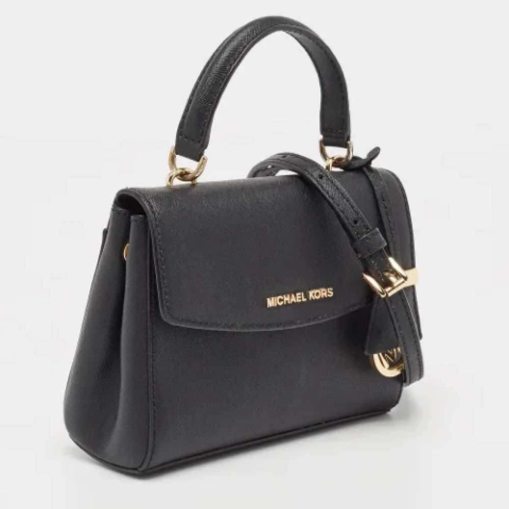 Michael Kors Pre-owned Leather handbags Black Dames