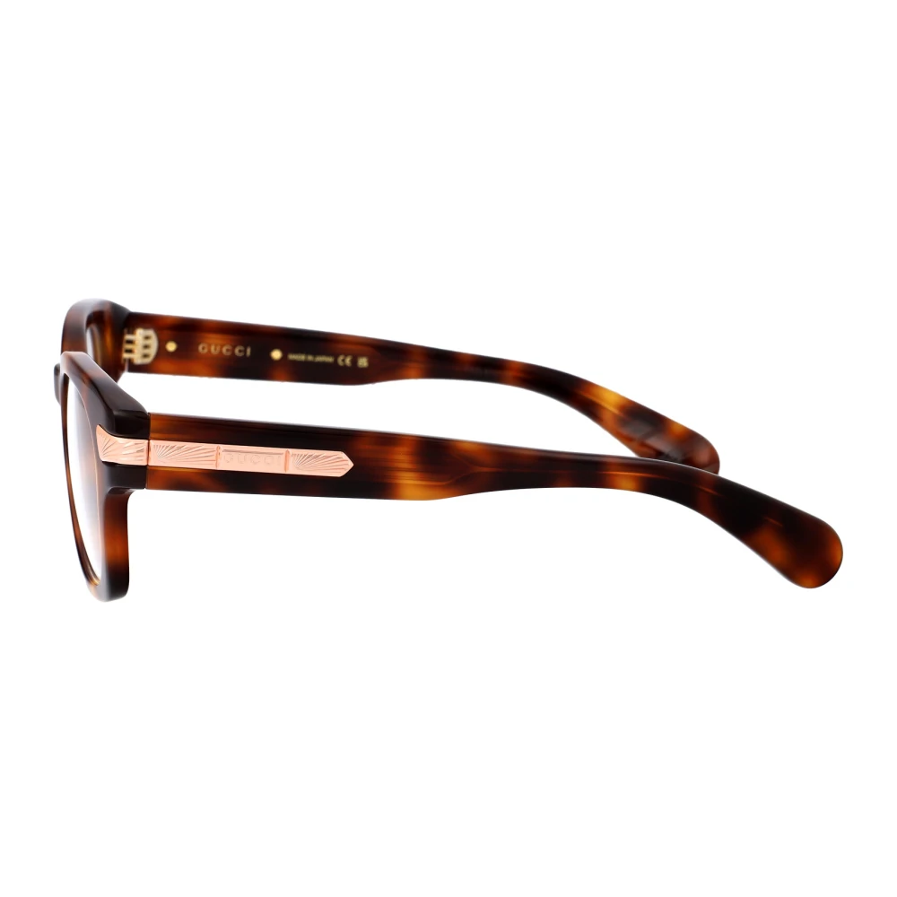 Gucci Stijlvolle Optische Bril Gg1518O Model Brown Heren