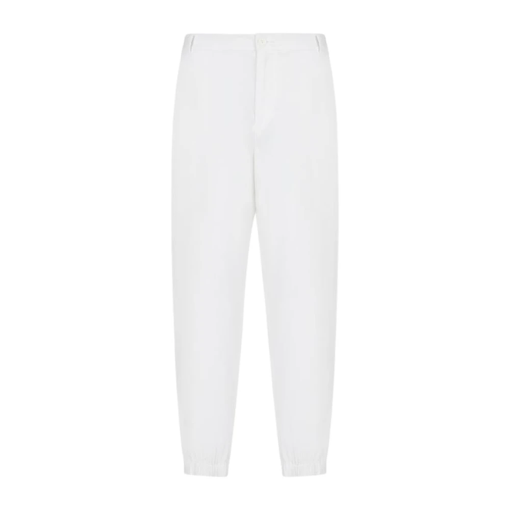Armani Exchange White Chinos, Male, W30, Trousers