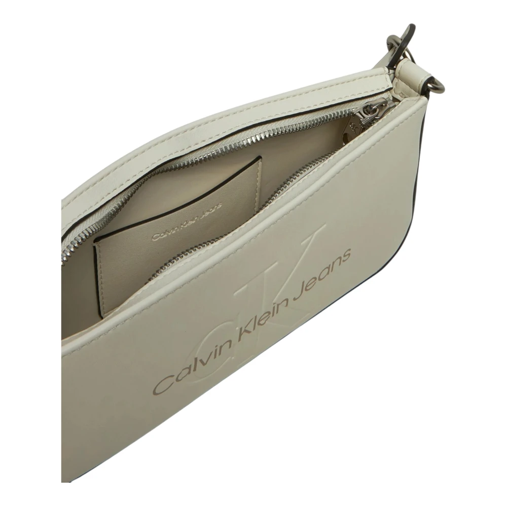 Calvin Klein Jeans Kleine tassen dames lente zomer collectie White Dames