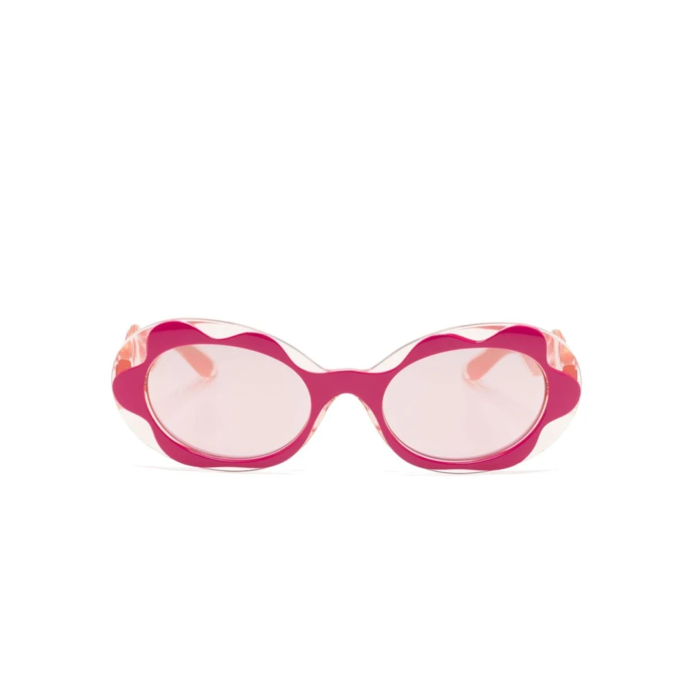 Dolce & Gabbana Girls Pink Sunglasses, 49 Mm, Sunglasses