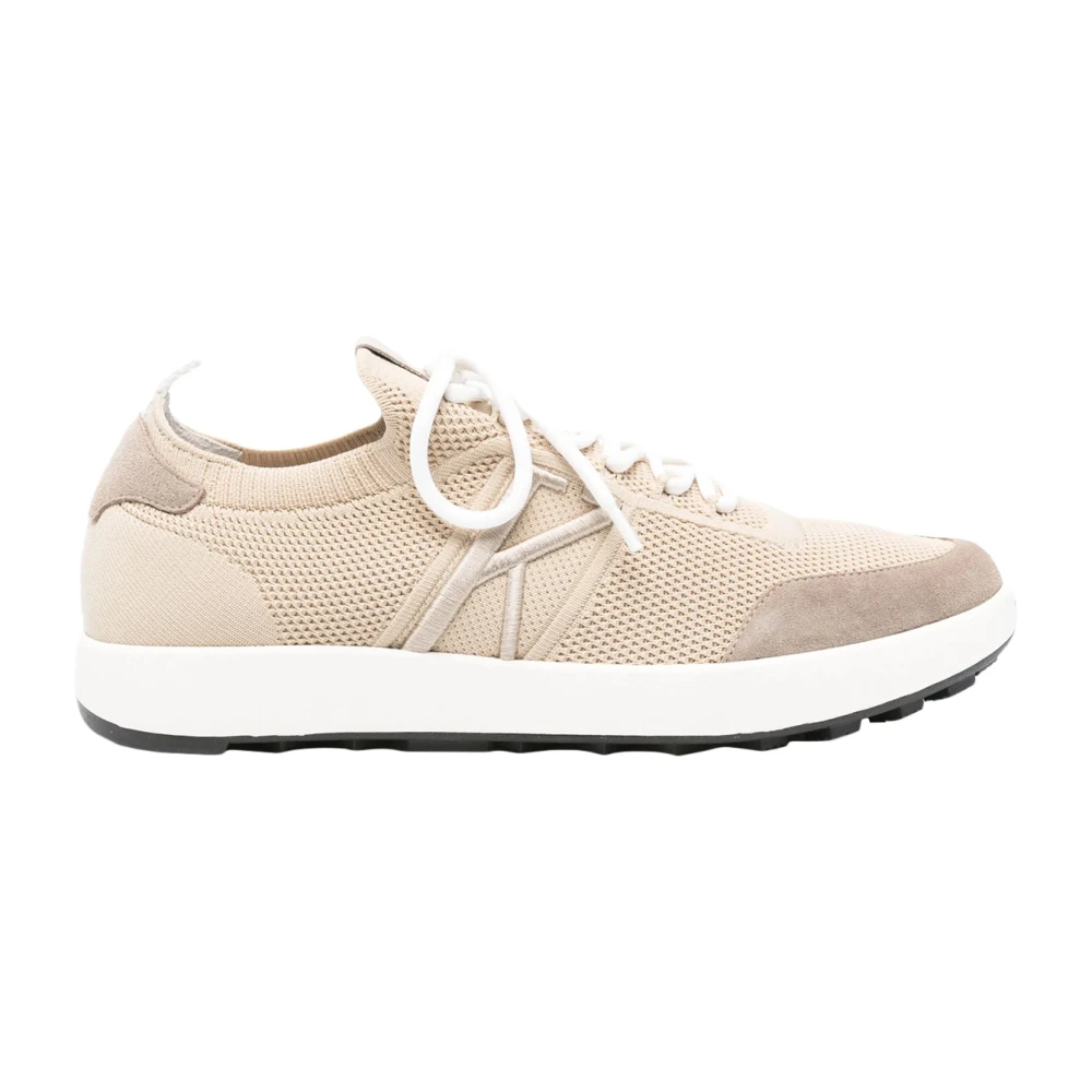 Kiton - Shoes > Sneakers - Brown - Kiton - Modalova