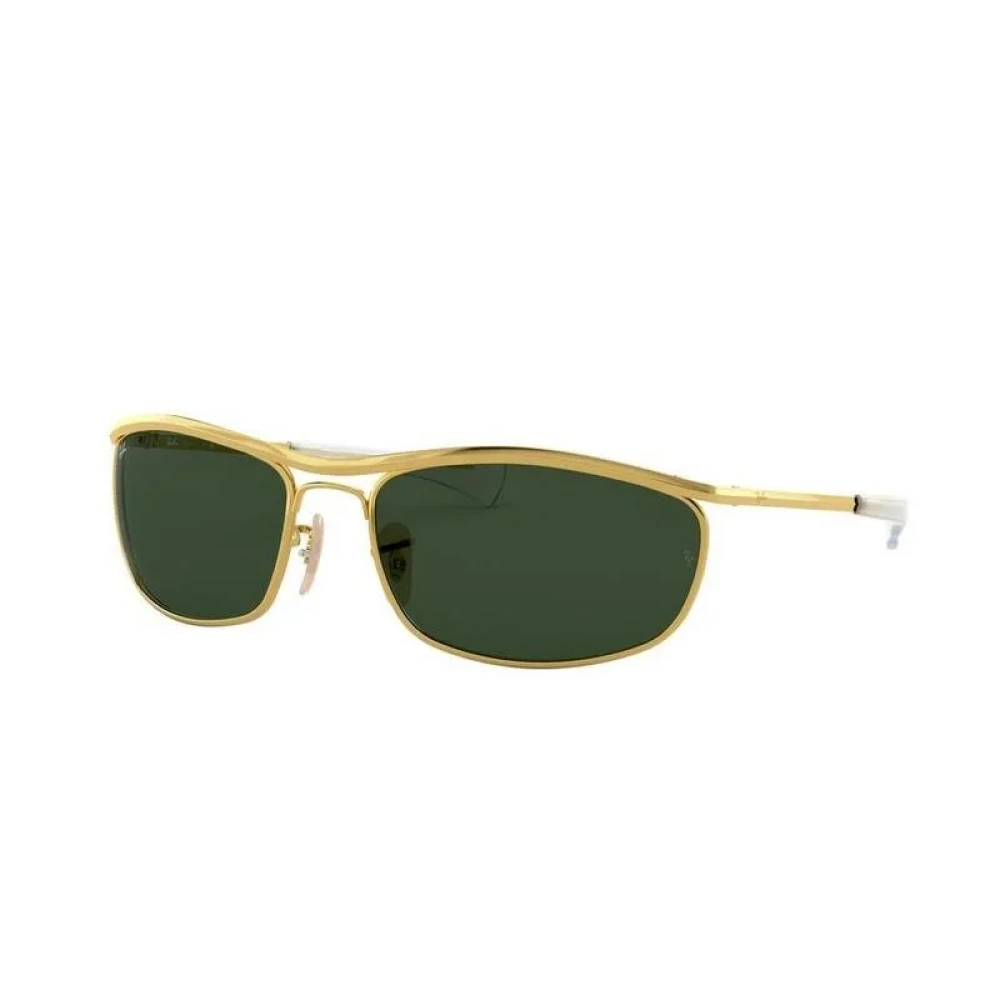 Ray-Ban Unisex Gul Deluxe Olympian Solglasögon