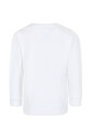sweatshirt-blanc-a-col-rond-avec-clous