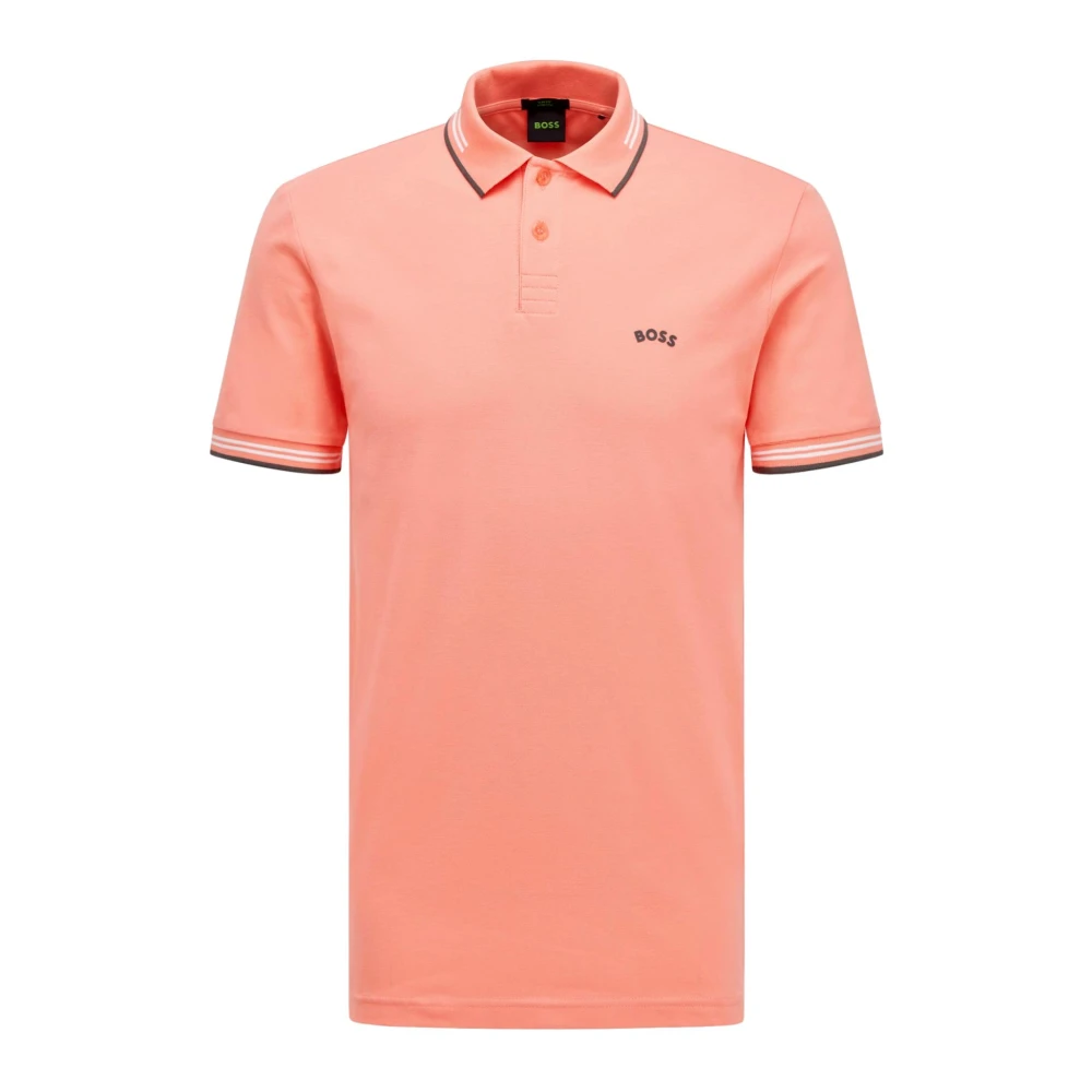 Hugo - Tops > Polo Shirts - Pink - Hugo - Modalova