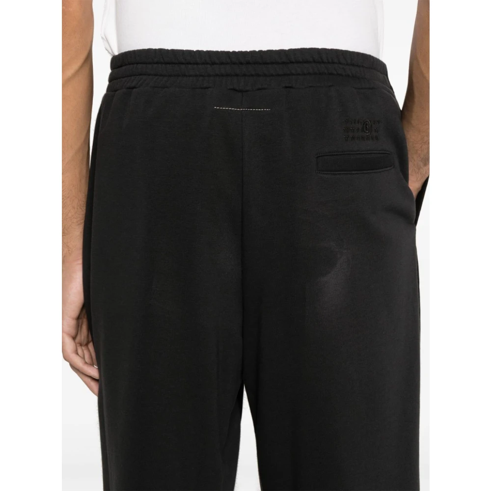 MM6 Maison Margiela Bermuda Shorts Black Heren