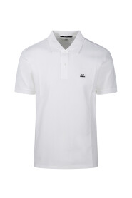 Biała Regularna Koszulka Polo