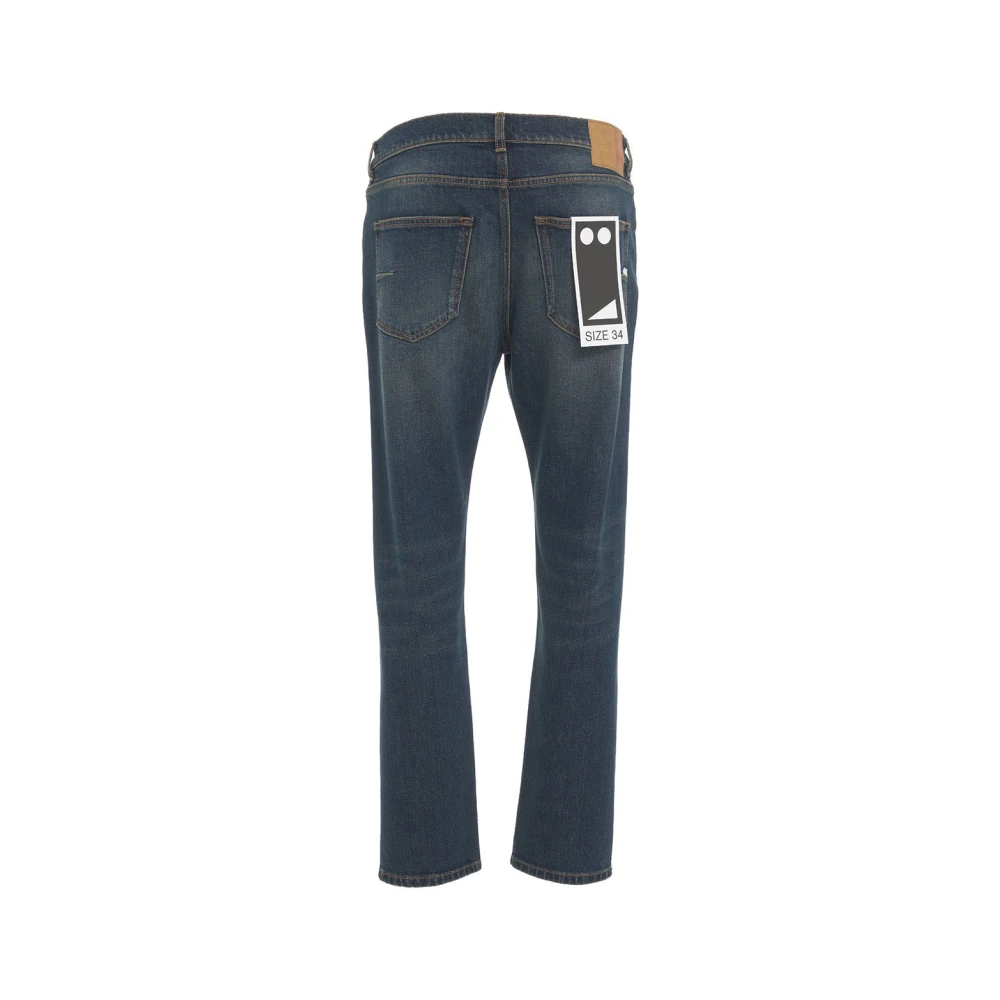 Mauro Grifoni Blauwe Jeans Aw24 voor mannen Blue Heren