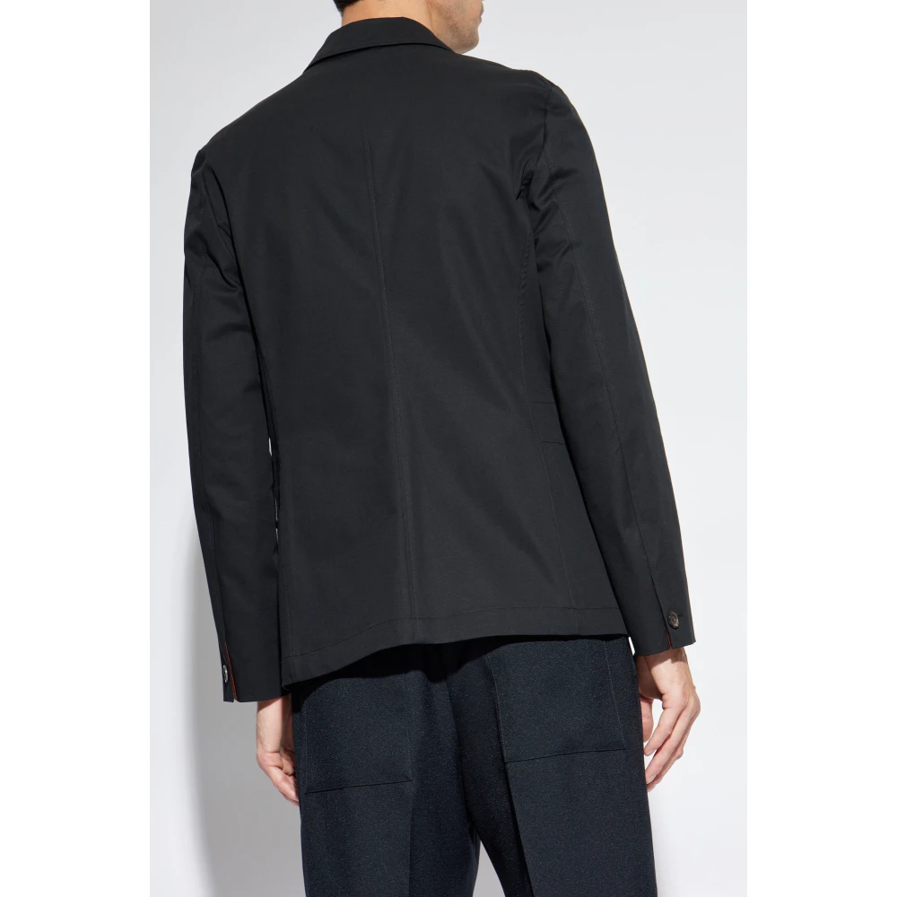 Paul Smith Jas met zakken Black Heren