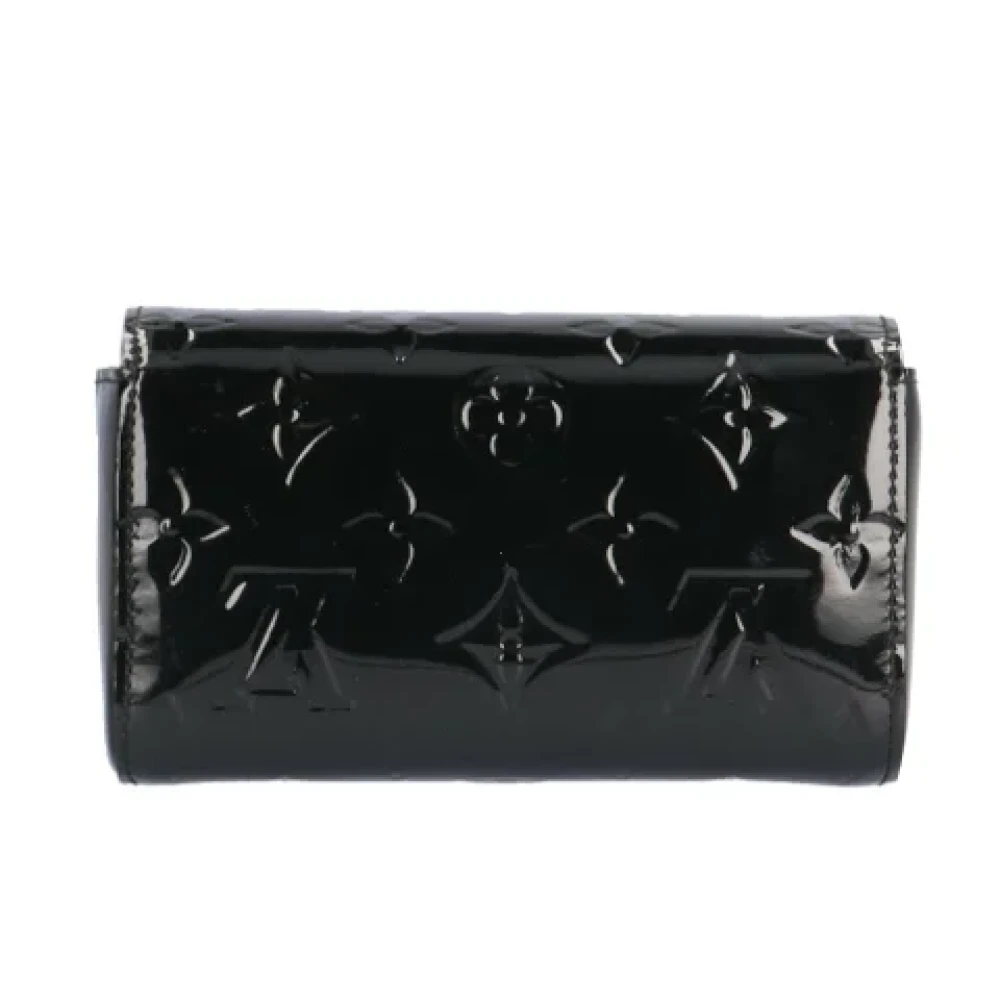 Louis Vuitton Vintage Pre-owned Fabric clutches Black Dames