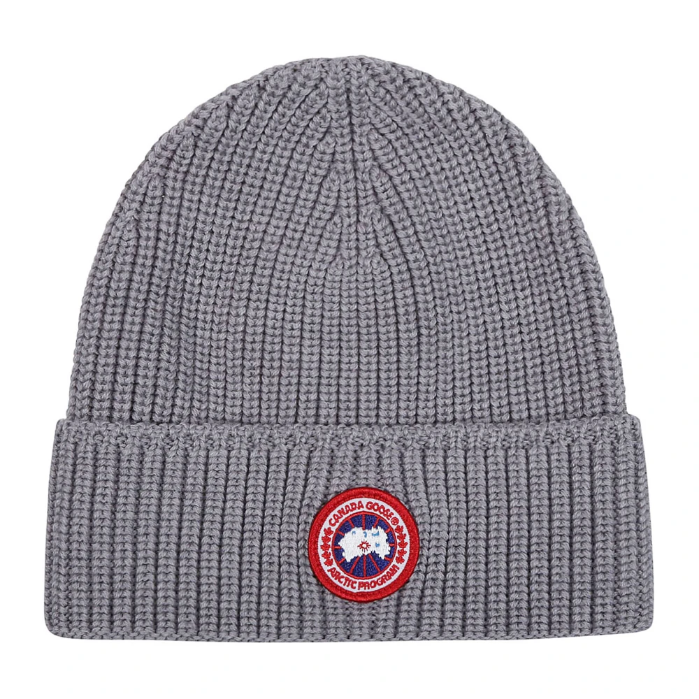 Canada Goose Grijze Beanie Gray Heren