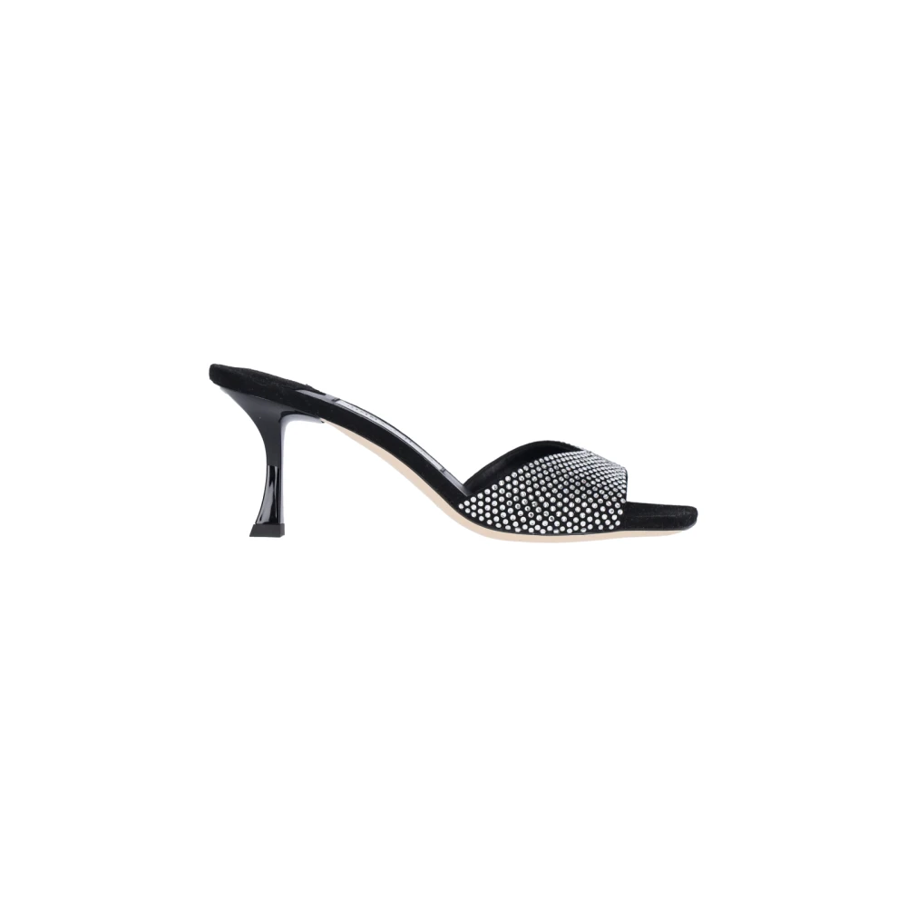 Jimmy Choo Svarta klackskor Black, Dam