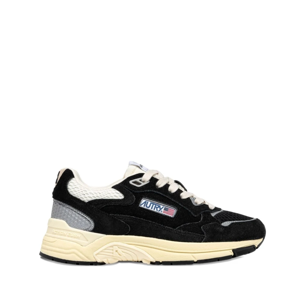 Autry Hyperway Trainers - Female - Sneakers - Black - 6 Uk - Shoes