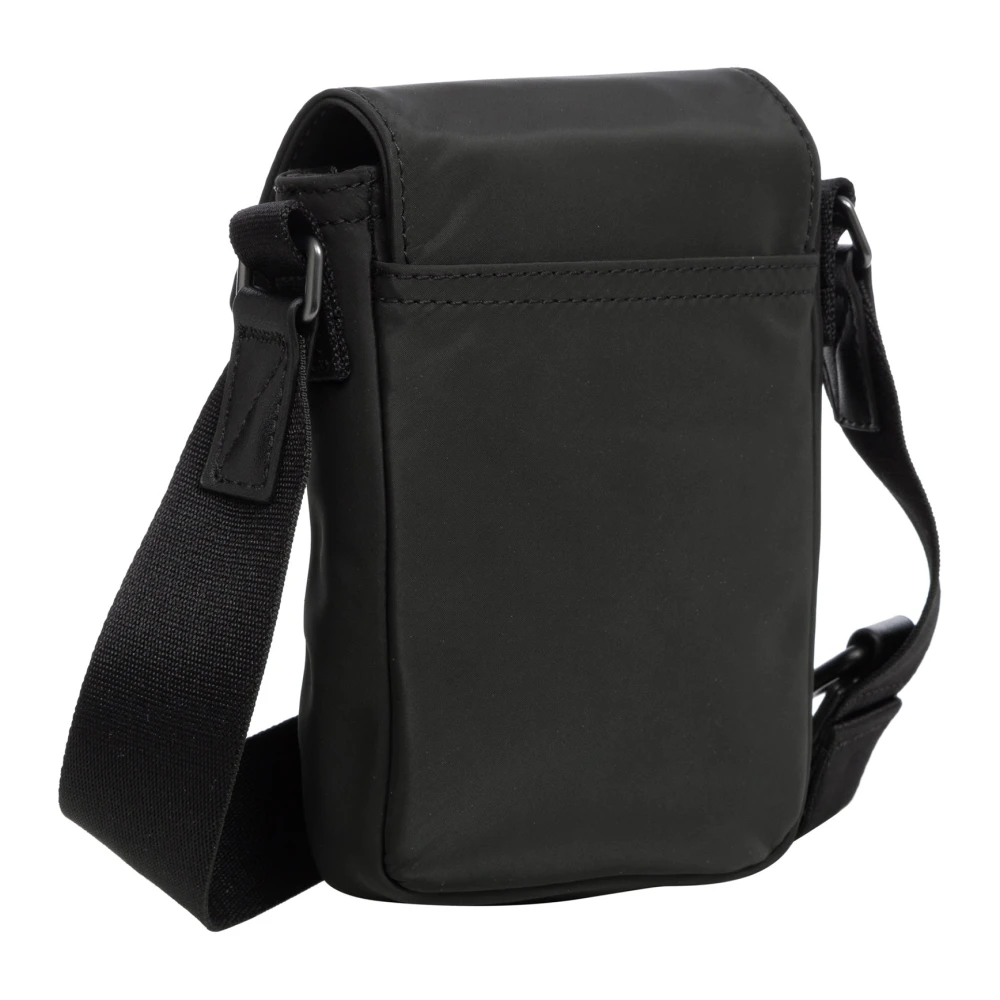Calvin Klein Jeans Stijlvolle Crossbody Tas met Verstelbare Band Black Heren