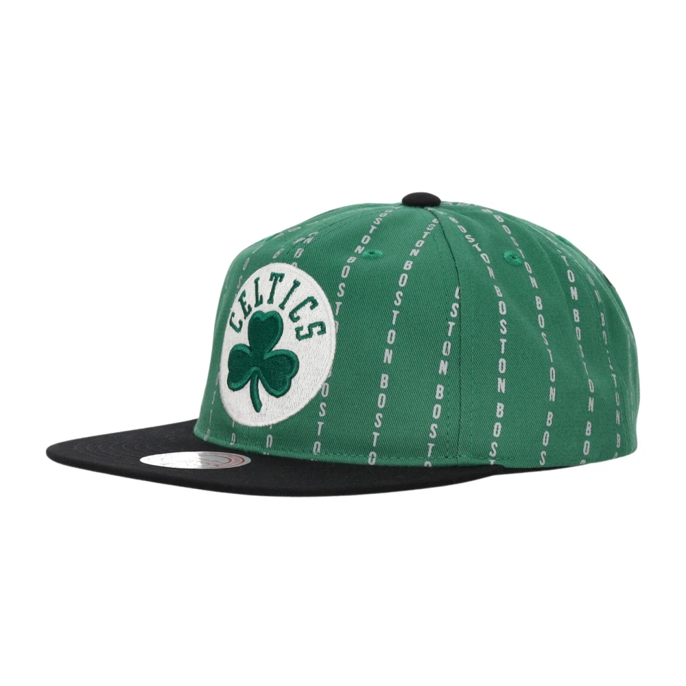 Mitchell & Ness Boston Celtics Platte Klep Pet Green Heren