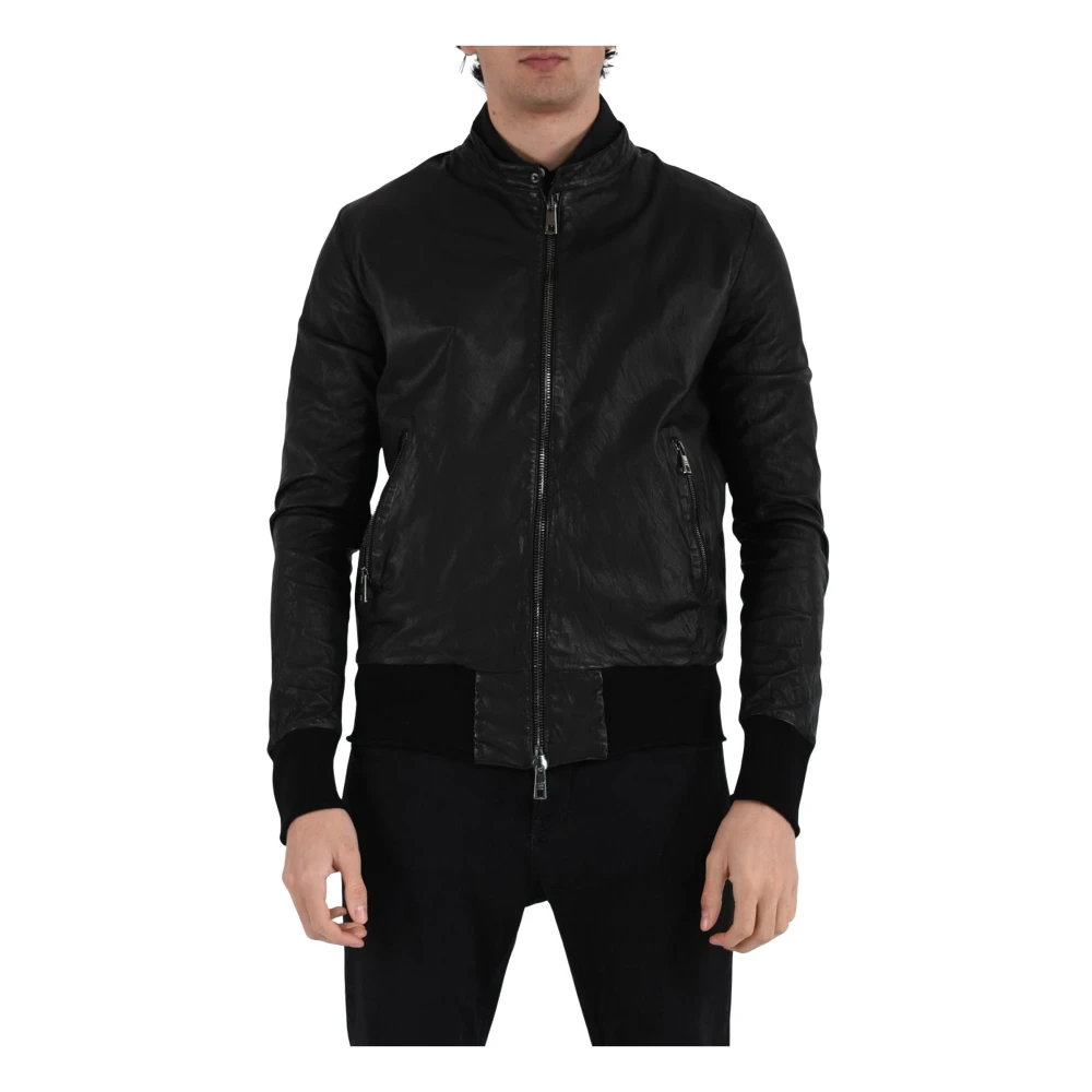 Jackets > Leather Jackets - - Giorgio Brato - Modalova