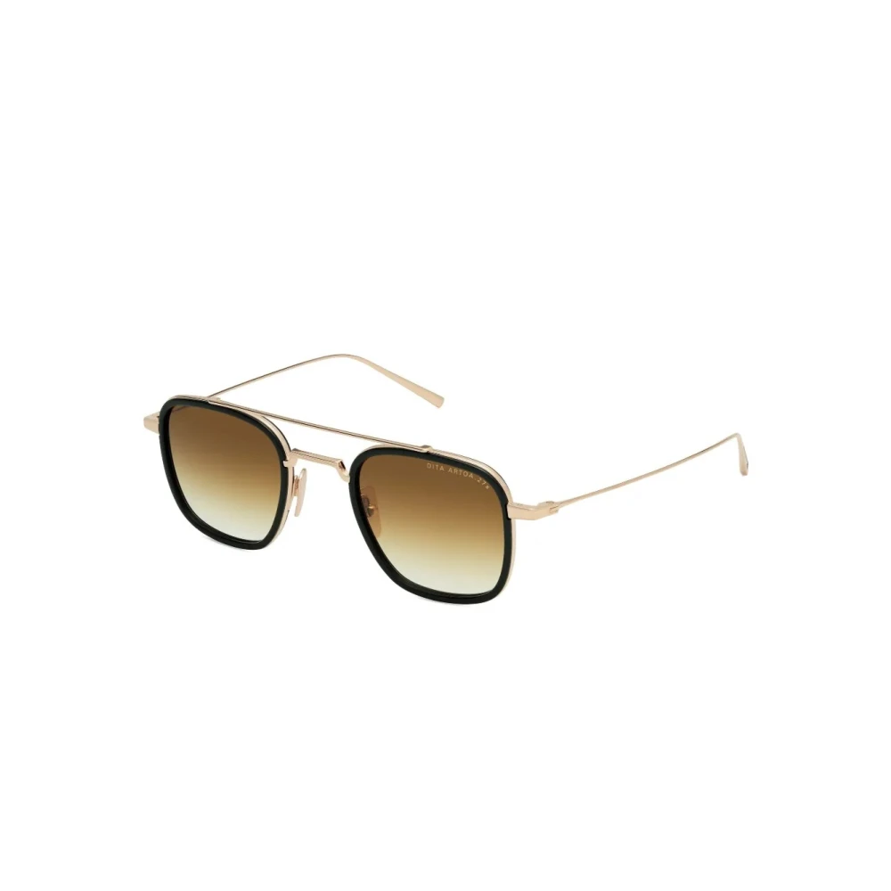 Dita Black Sunglasses, Unisex, 47 Mm, Artoa 27X Sunglasses
