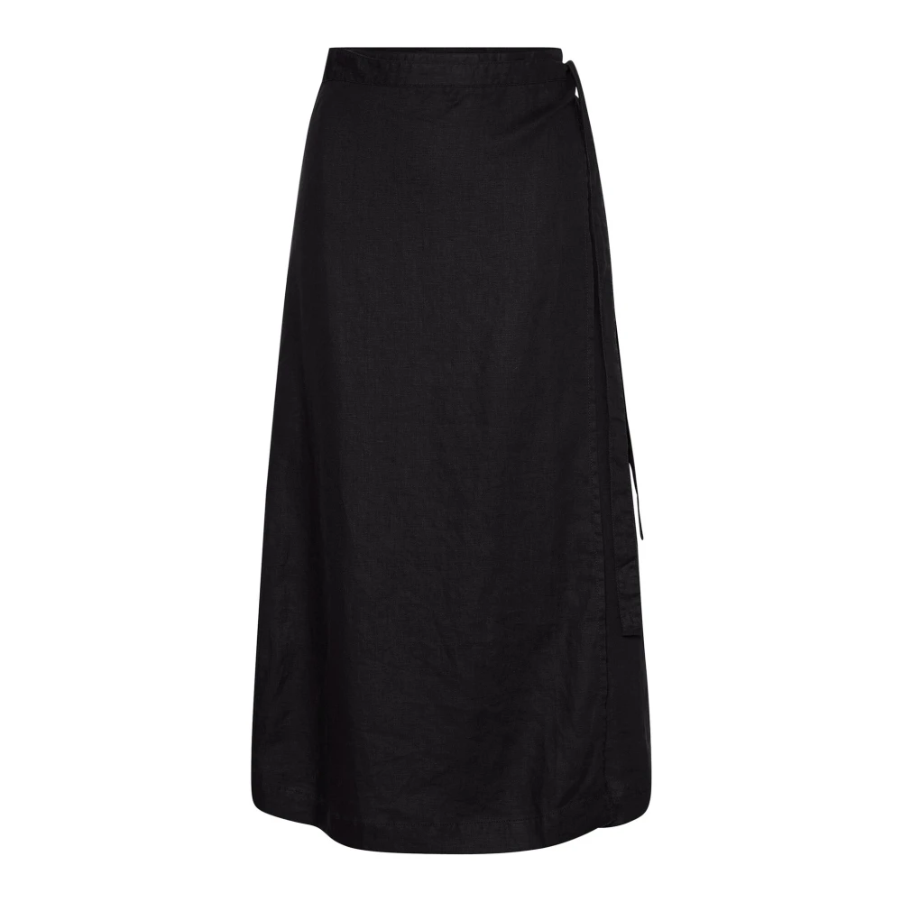 Part Two Midi Skirts Black Dames