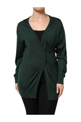 Lyxig Cashmere Silk Cardigan Sweater