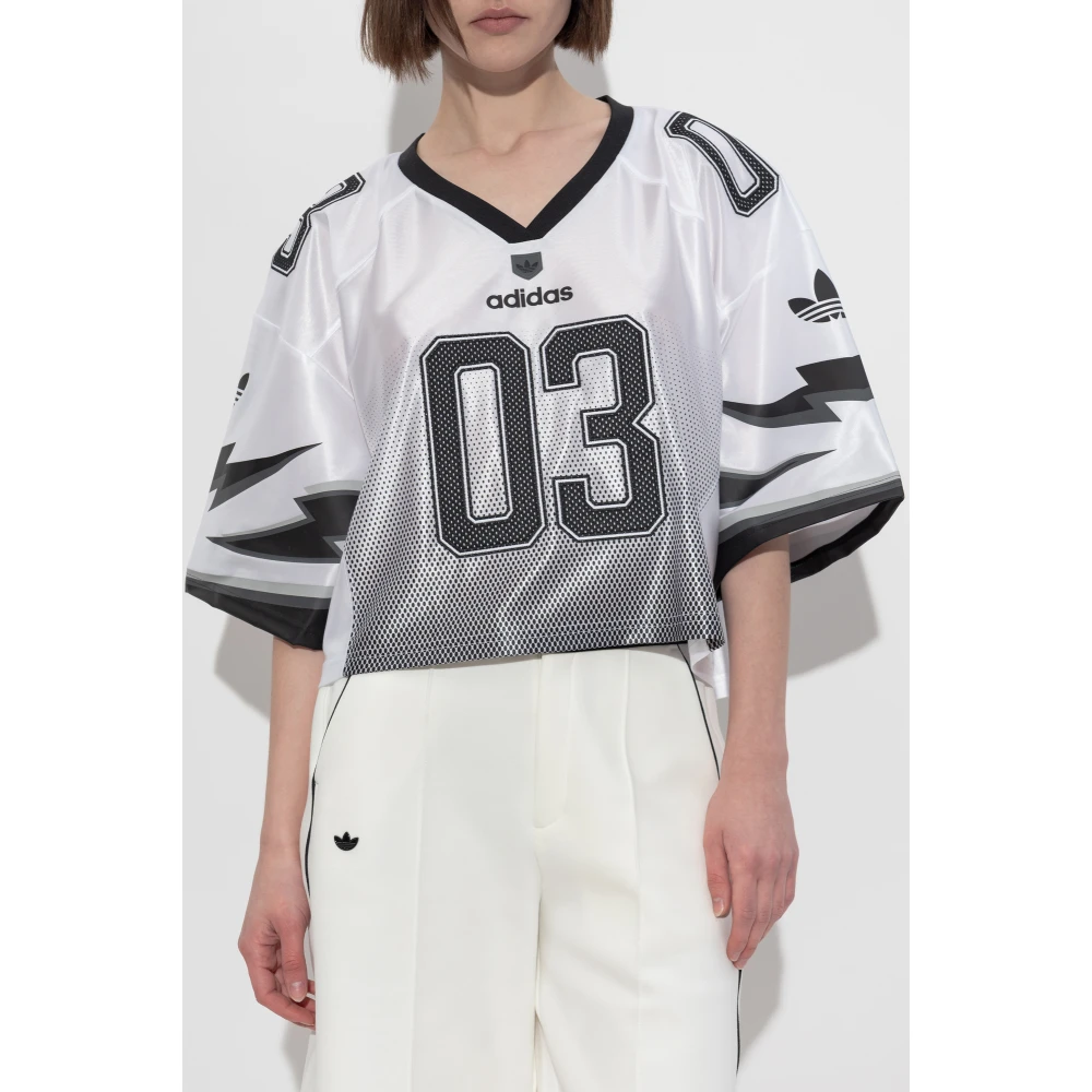 adidas Originals Losvallend T-shirt White Dames