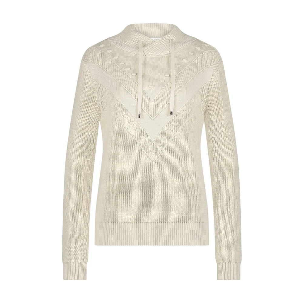 Jane Lushka Nadig Pullover | Ecru Beige Dames