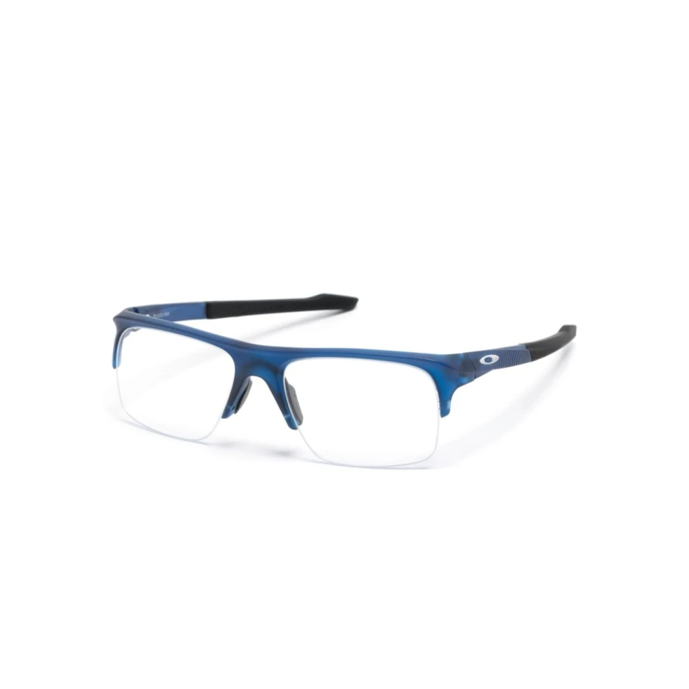 Oakley Blauw Optisch Montuur voor Dagelijks Gebruik Blue Heren