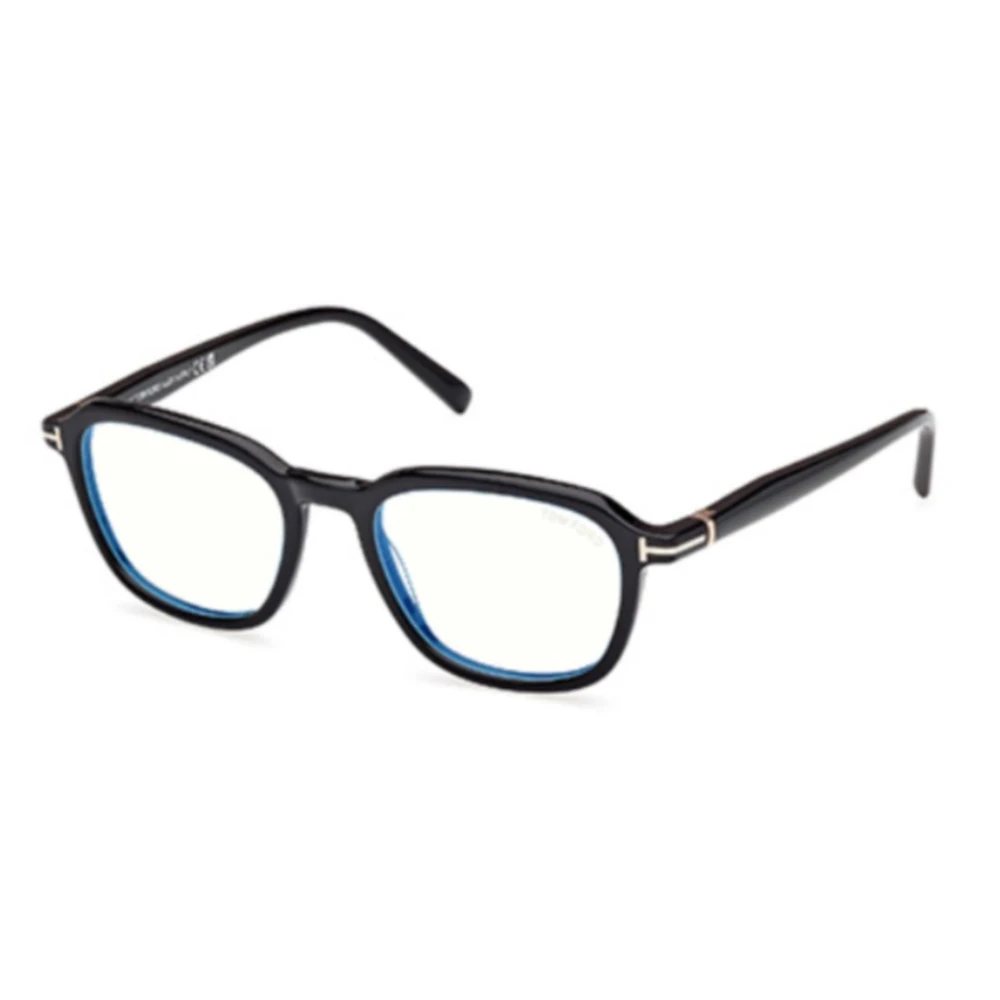 Tom Ford Stijlvolle Zwarte Zonnebril Black Unisex