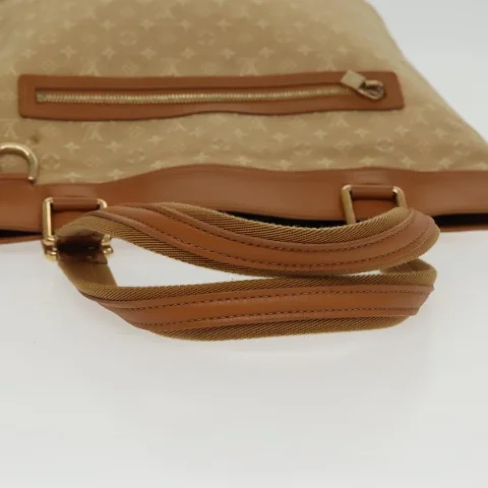 Louis Vuitton Vintage Pre-owned Canvas totes Beige Dames