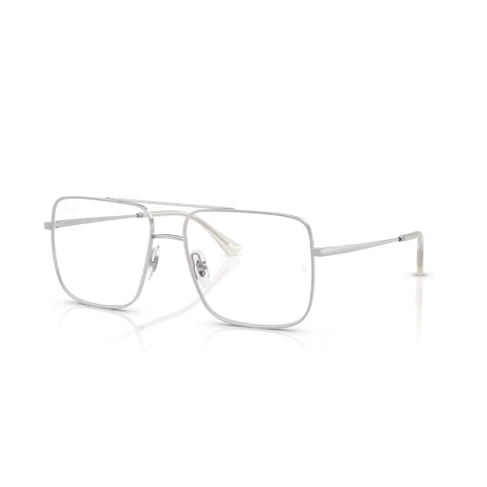 Ray-Ban Gray Glasses, Unisex, 54 Mm, Ari Eyeglasses