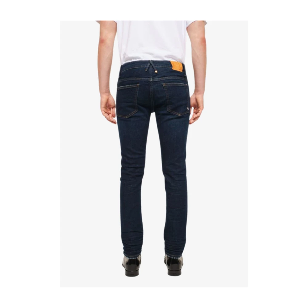 Cycle Skinny Bone Comfort Jeans Blue Heren