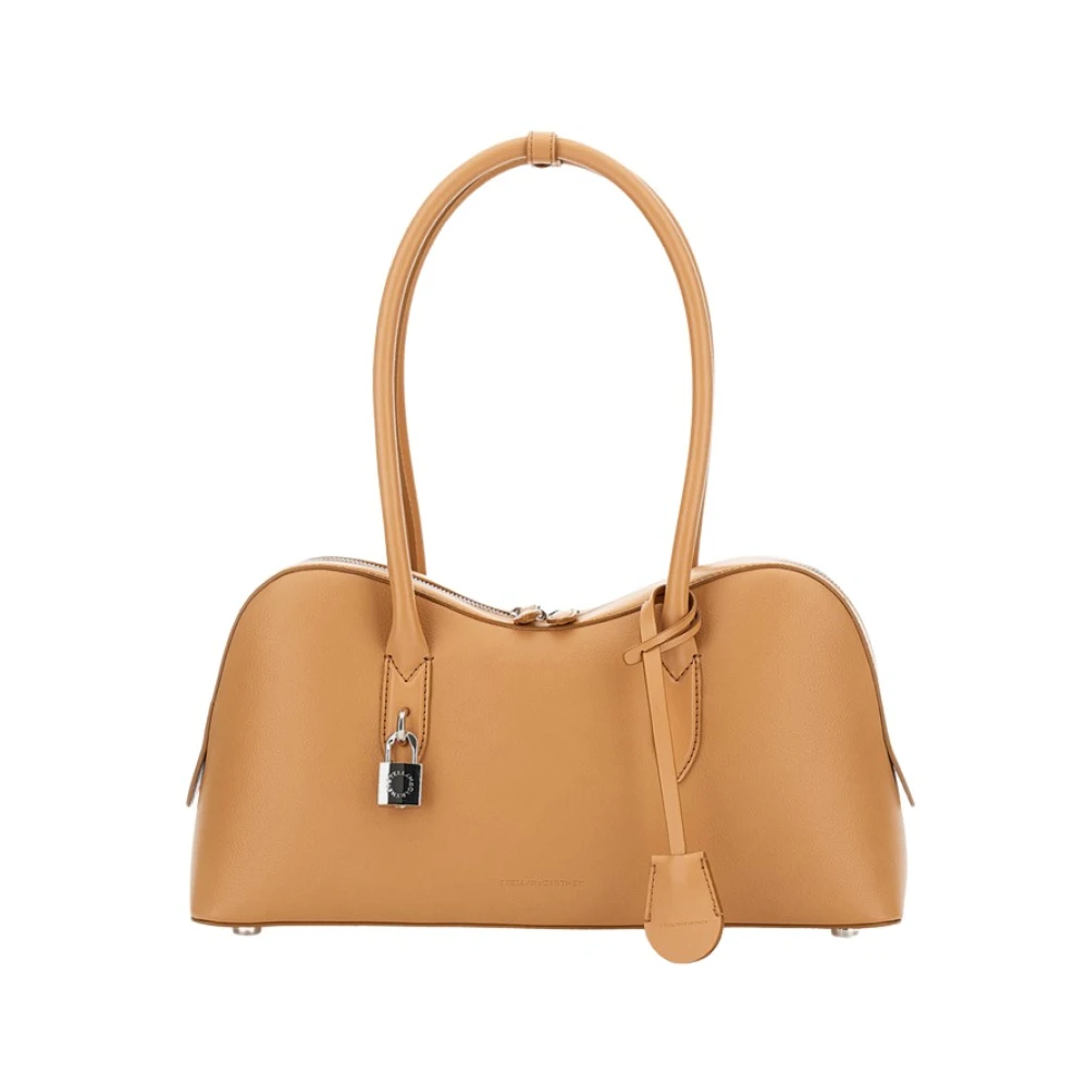 Stella Mccartney Vrouw Geel Tassen Dames, One Size, Leer, Stella Ryder Schoudertas