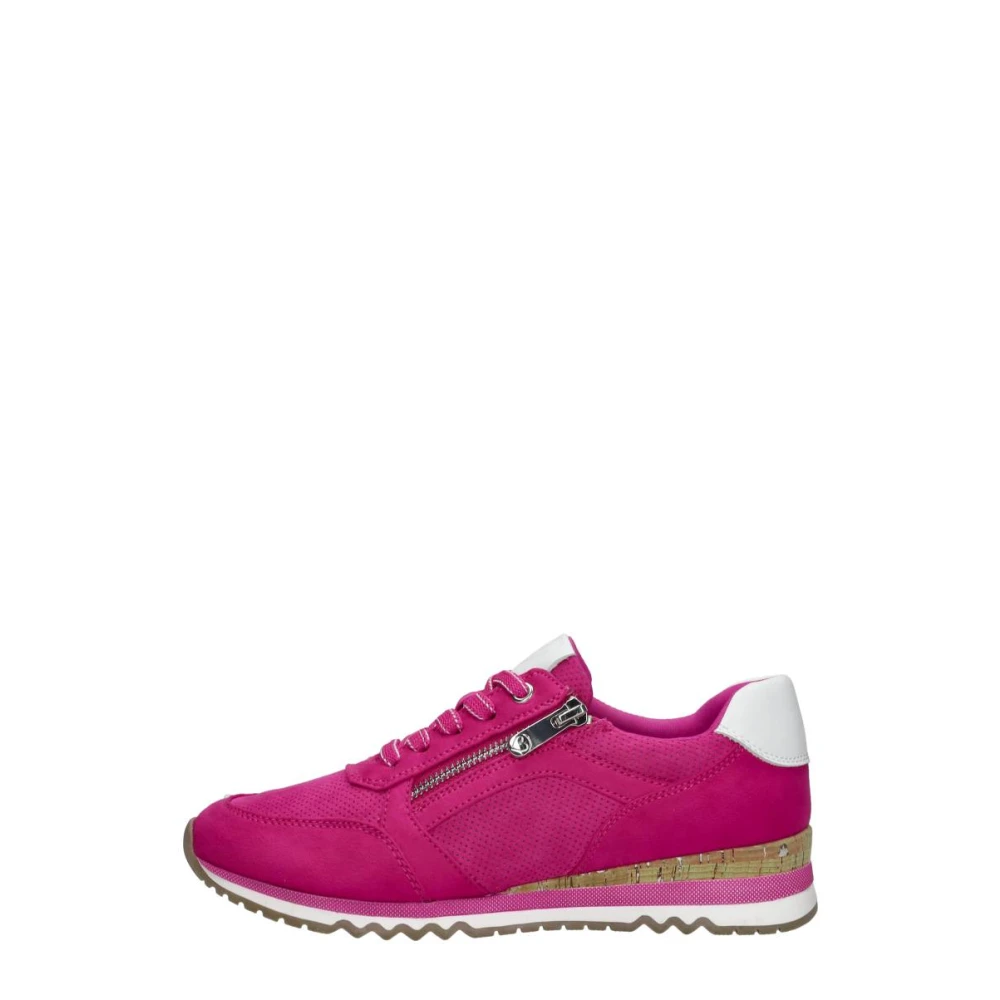 Marco Tozzi Sneakers Laag Dames Schoenen Roze