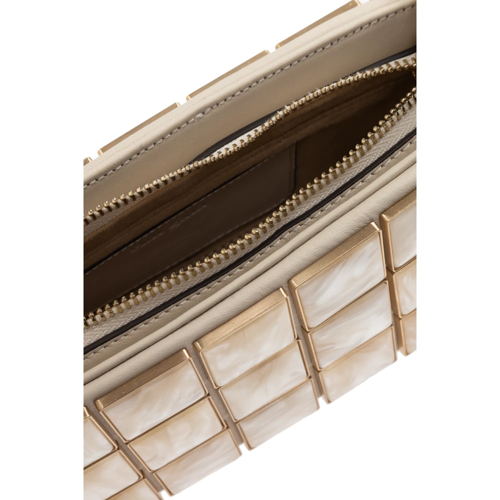 Cult Gaia Handtas Romy Beige Dames