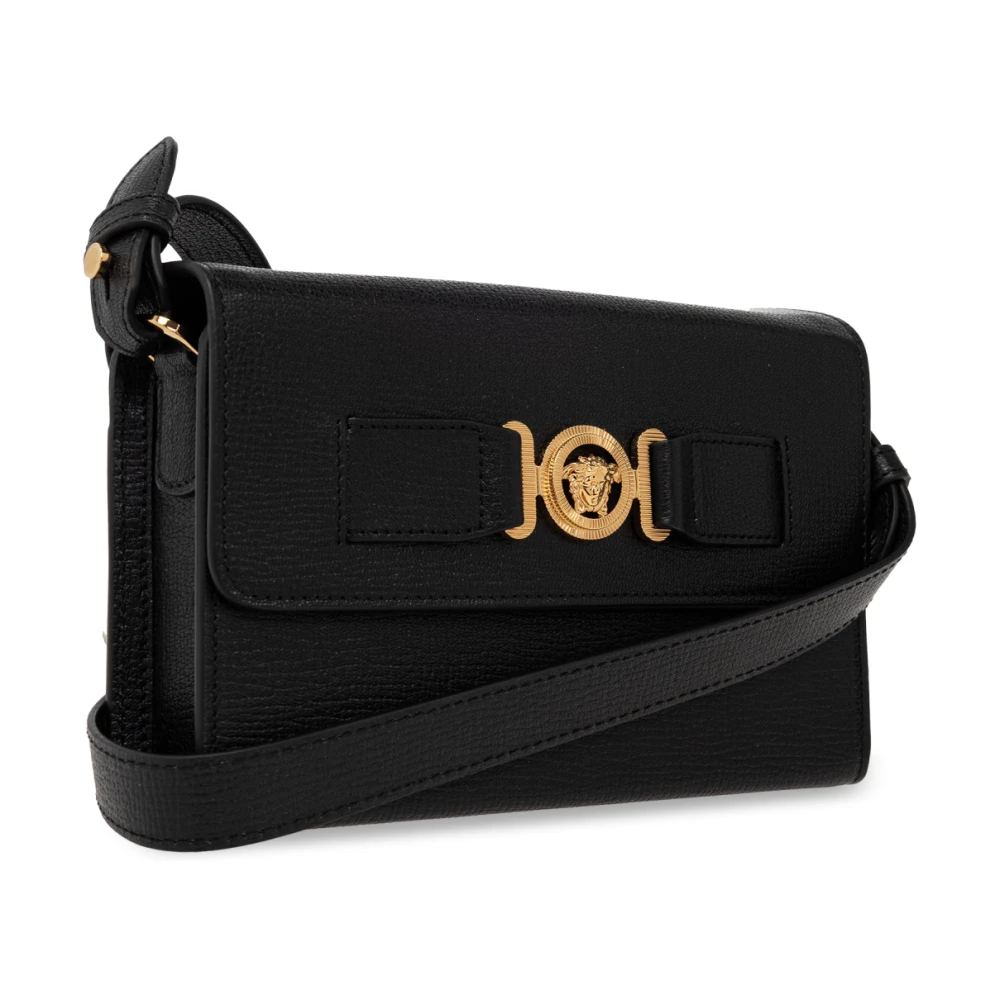 Versace Schoudertas Biggie Black Heren