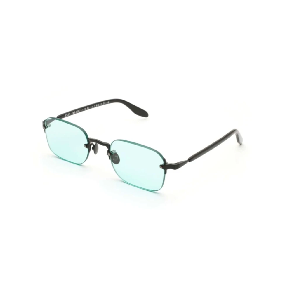 Gast Unisex Black 52 Mm, Domsa Rimless Sunglasses