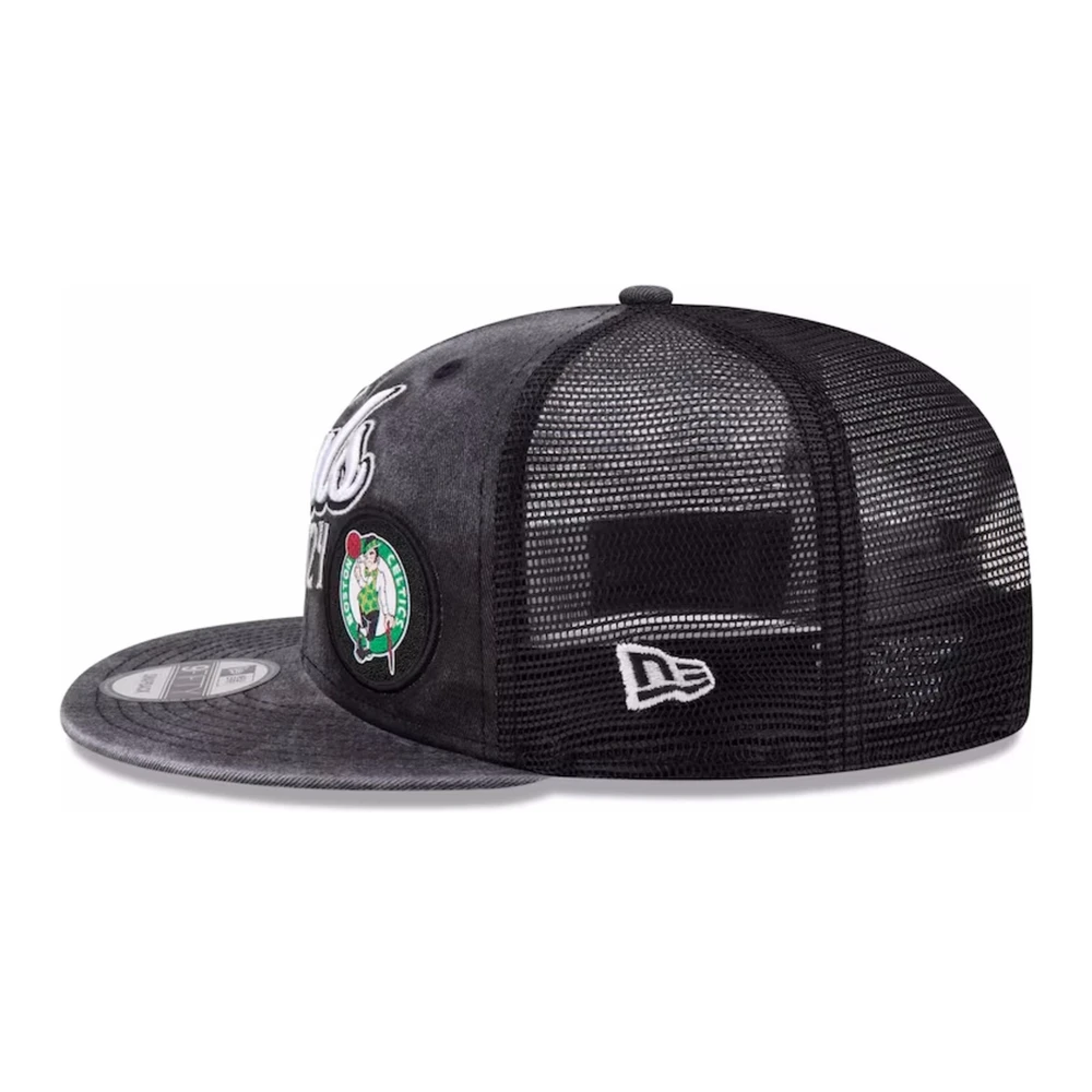 new era Zwarte Celtics Nba24 Pet Black Heren