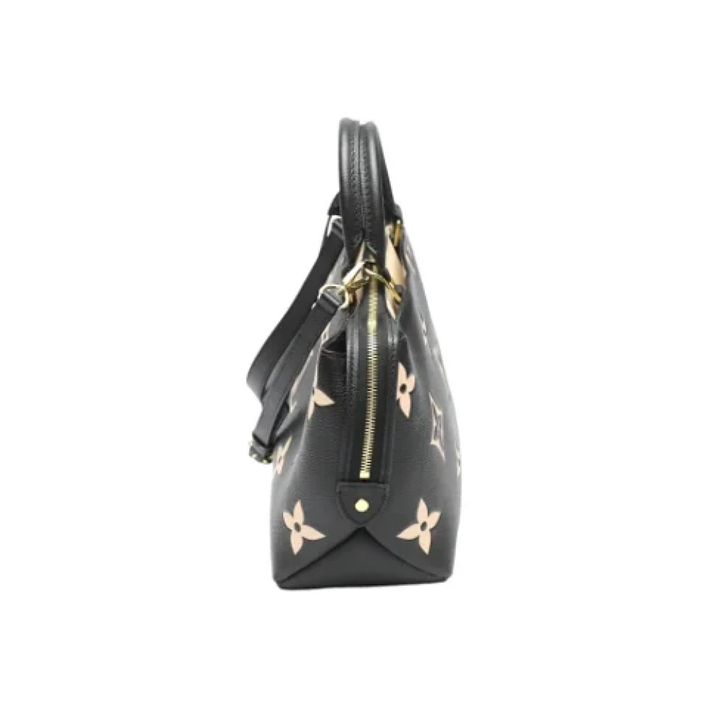 Louis Vuitton Vintage Pre-owned Fabric louis-vuitton-bags Black Dames