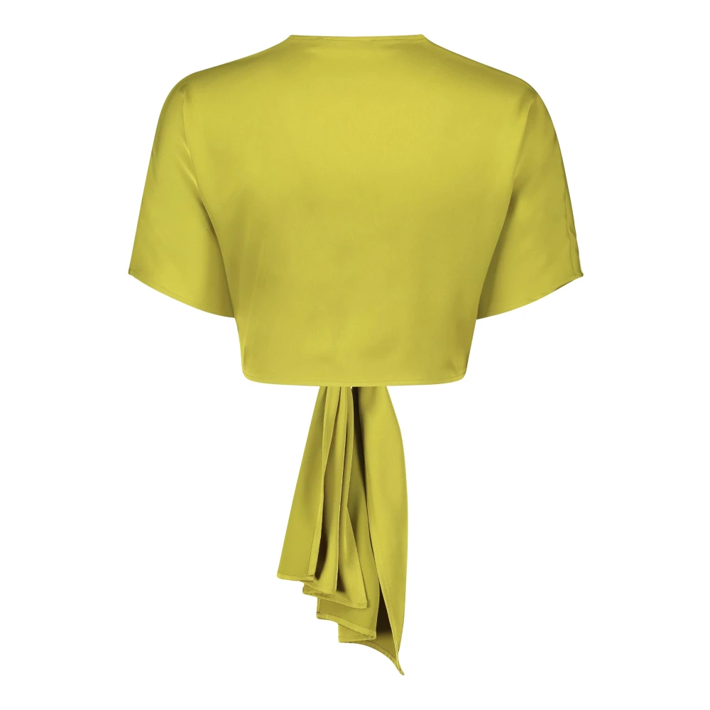 Vera Mont Effen kleur sjaal Green Dames