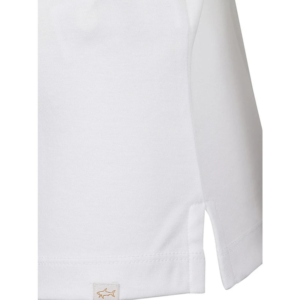 PAUL & SHARK Polo Shirts White Heren