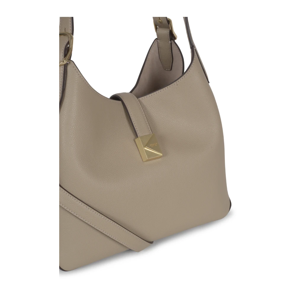Kate Spade Stijlvolle Crossbody Tote Tas Beige Dames
