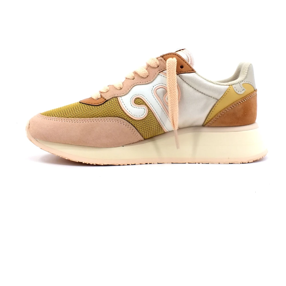 Wushu Ruyi Master Sport Sneaker Dames Schoenen Veelkleurig Multicolor