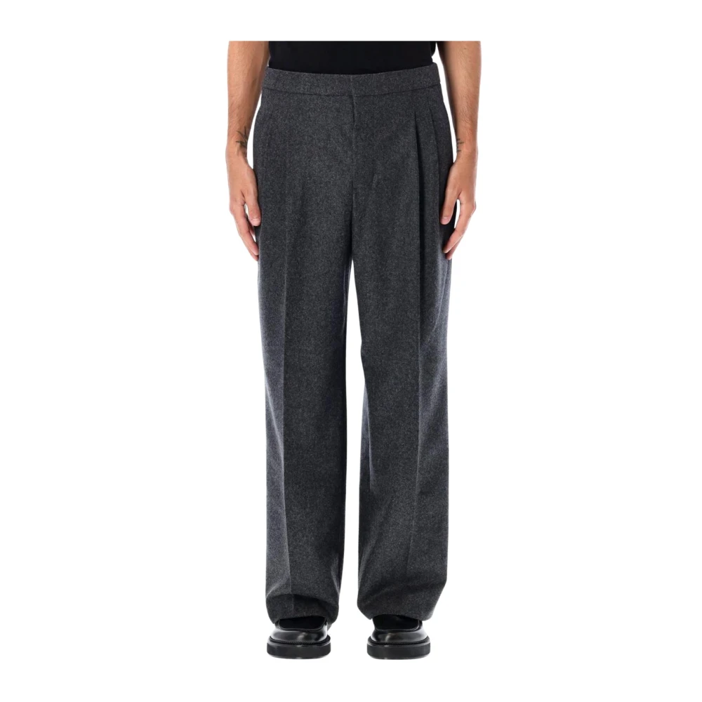 Trousers > Straight Trousers - - Ami Paris - Modalova
